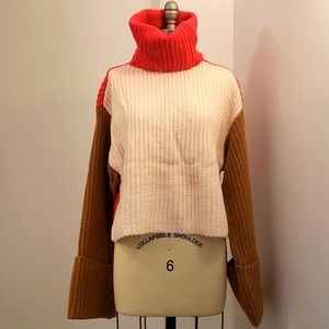 H&M Wool/Cashmere Turtleneck Sweater NWT